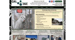Desktop Screenshot of cal-inc.com